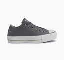Tênis Converse Chuck Taylor All Star Lift Modern Tailored Cinza