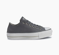 Tênis Converse Chuck Taylor All Star Lift Modern Tailored Cinza