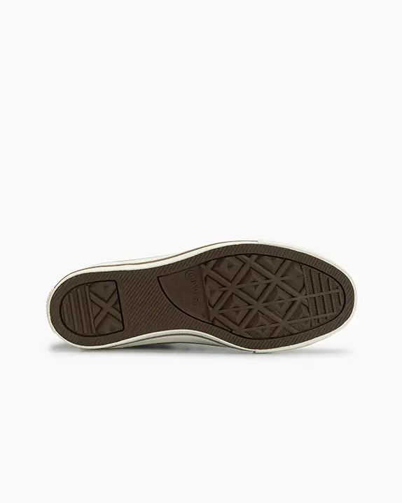 Tênis Converse Chuck Taylor Summer Metals Mid Marrom