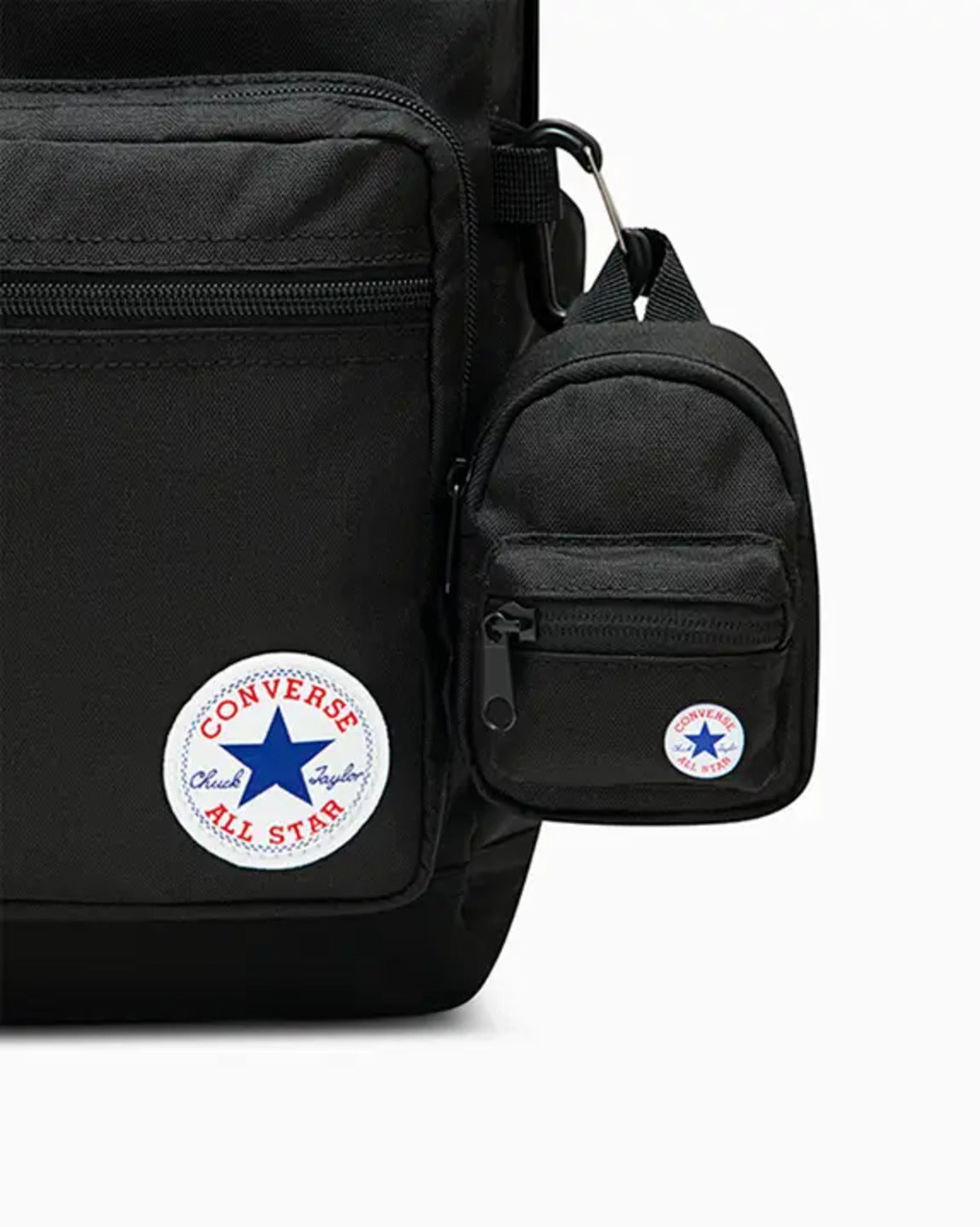 Mochila Converse Go 2 Backpack Black Preto