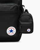 Mochila Converse Go 2 Backpack Black Preto