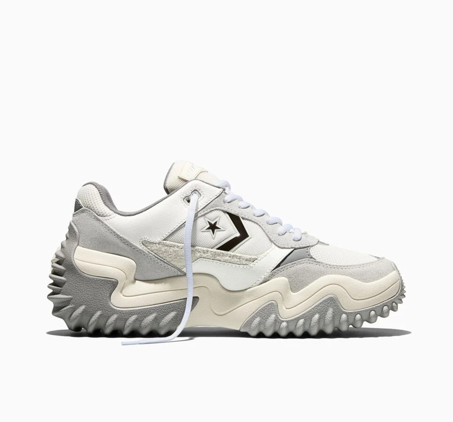 Tênis Converse Wave Motion Trainer Cano Baixo Cinza