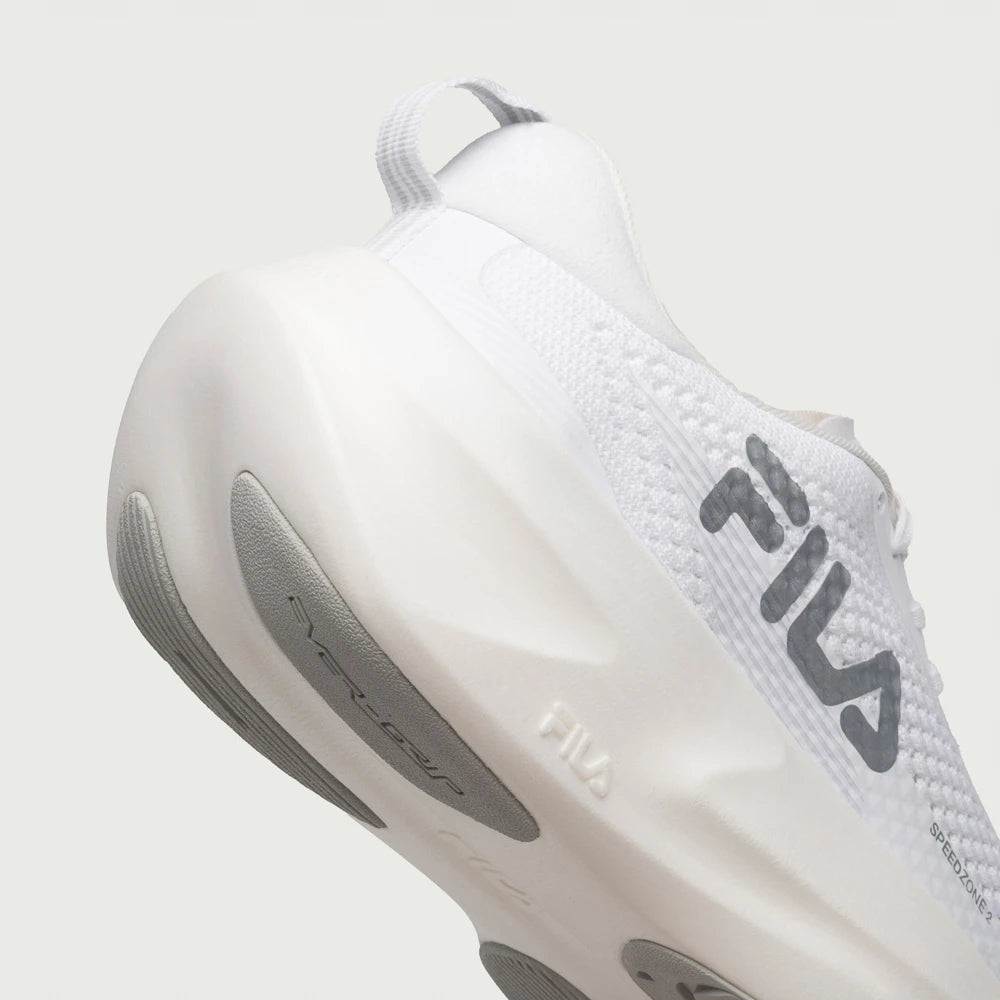 Tenis Fila Speedzone 2 Feminino Branco Prata Bege