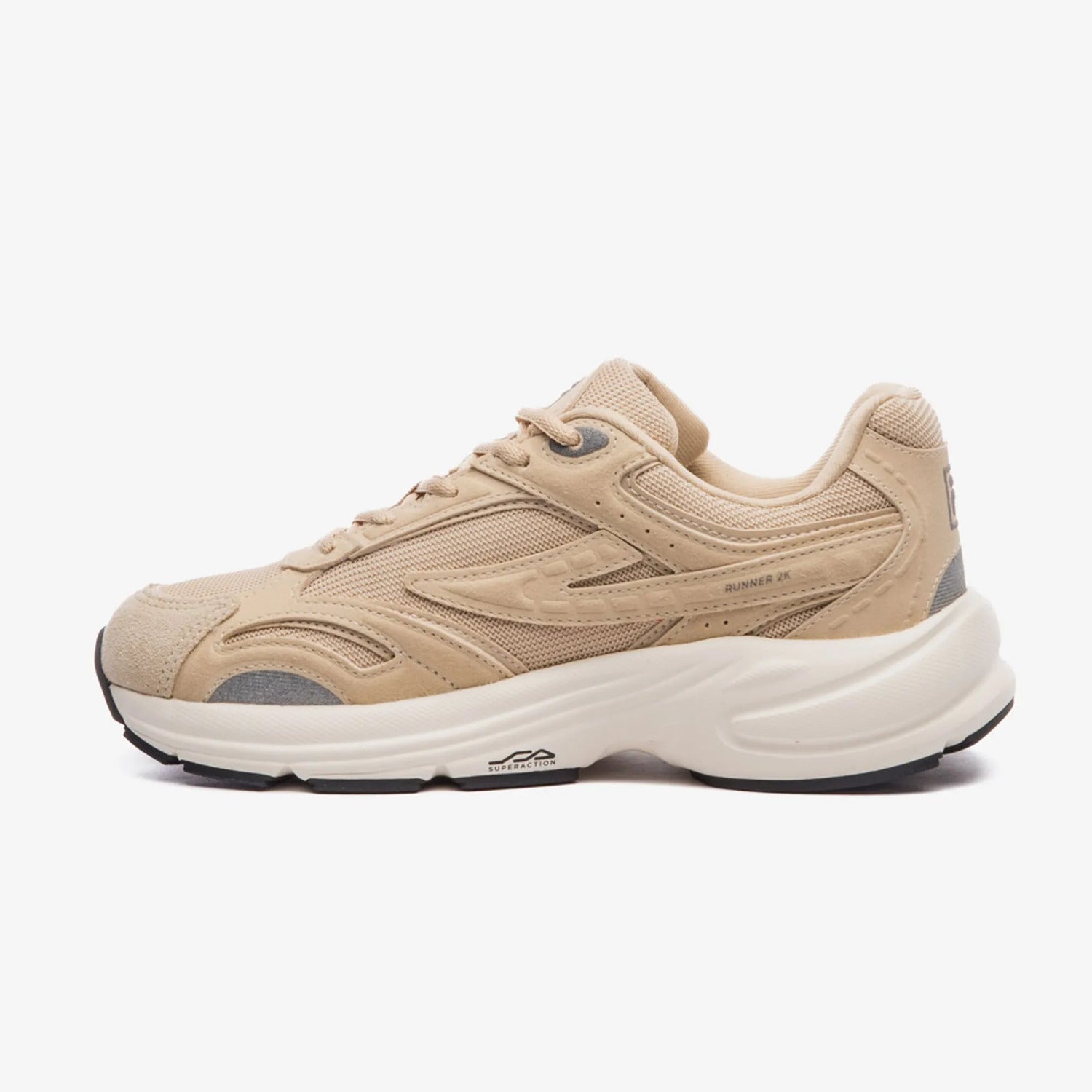 Tênis Fila Runner 2k Se Feminino Bege