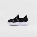 Tênis Fila Play Baby Preto e Branco