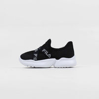 Tênis Fila Play Baby Preto e Branco