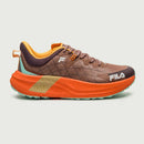 Tenis Fila Racer Skytrail Masculino Marrom Terroso Laranja Flame Verde Agua
