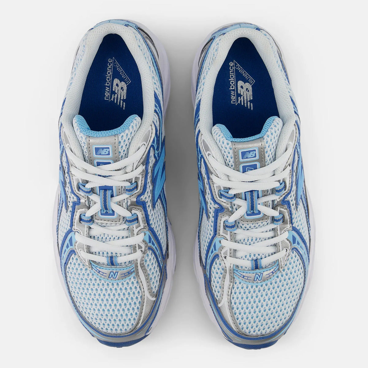 Tênis New Balance 740 Branco Azul Celeste