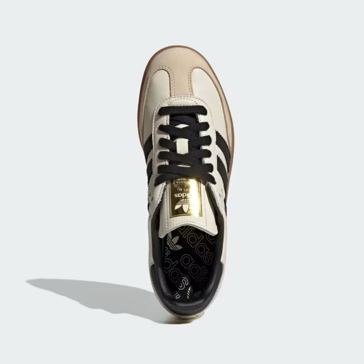 Tênis Adidas Samba OG Cream White Black