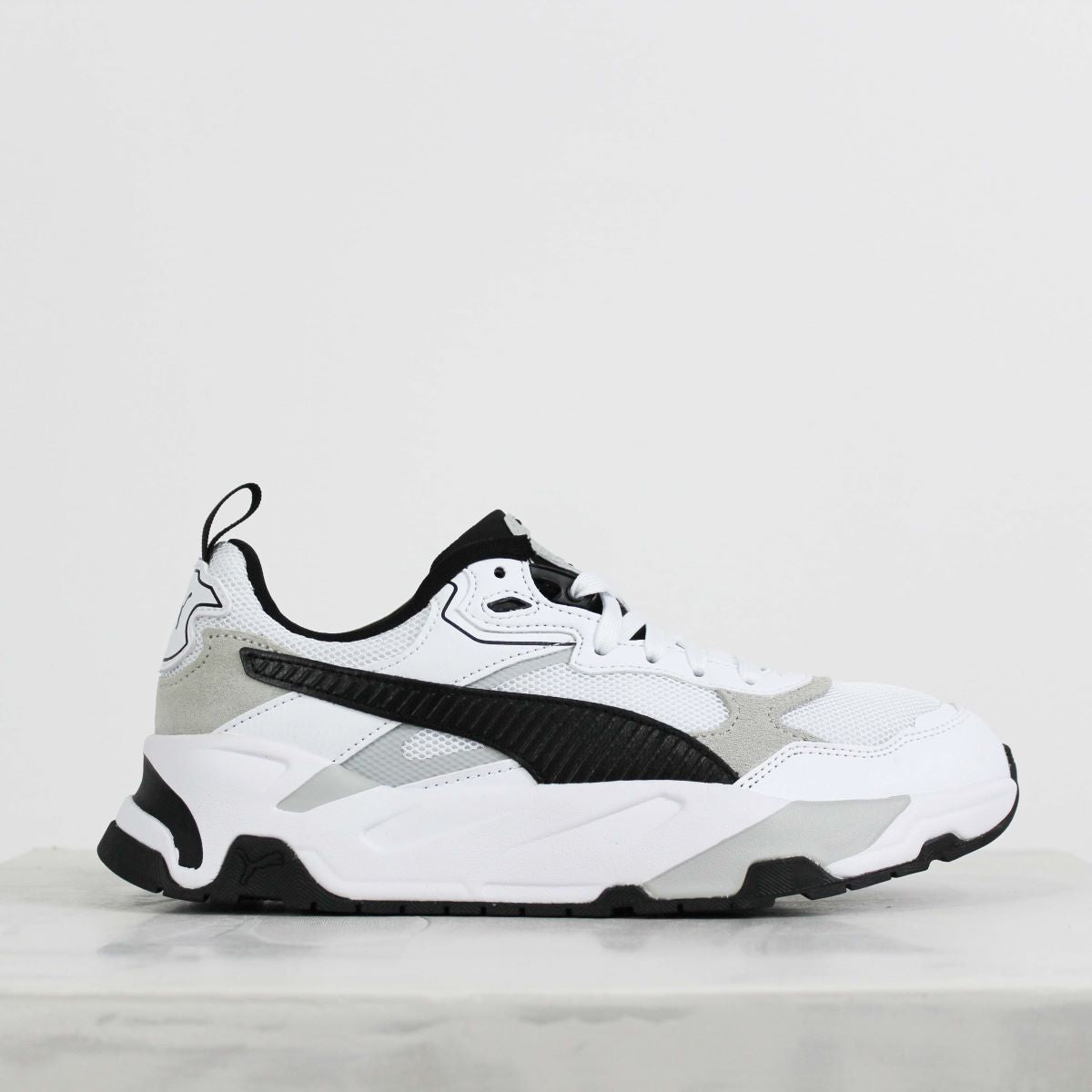 Tênis Puma Trinity White Black