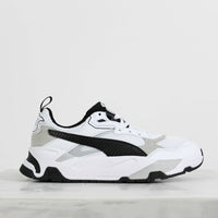 Tênis Puma Trinity White Black