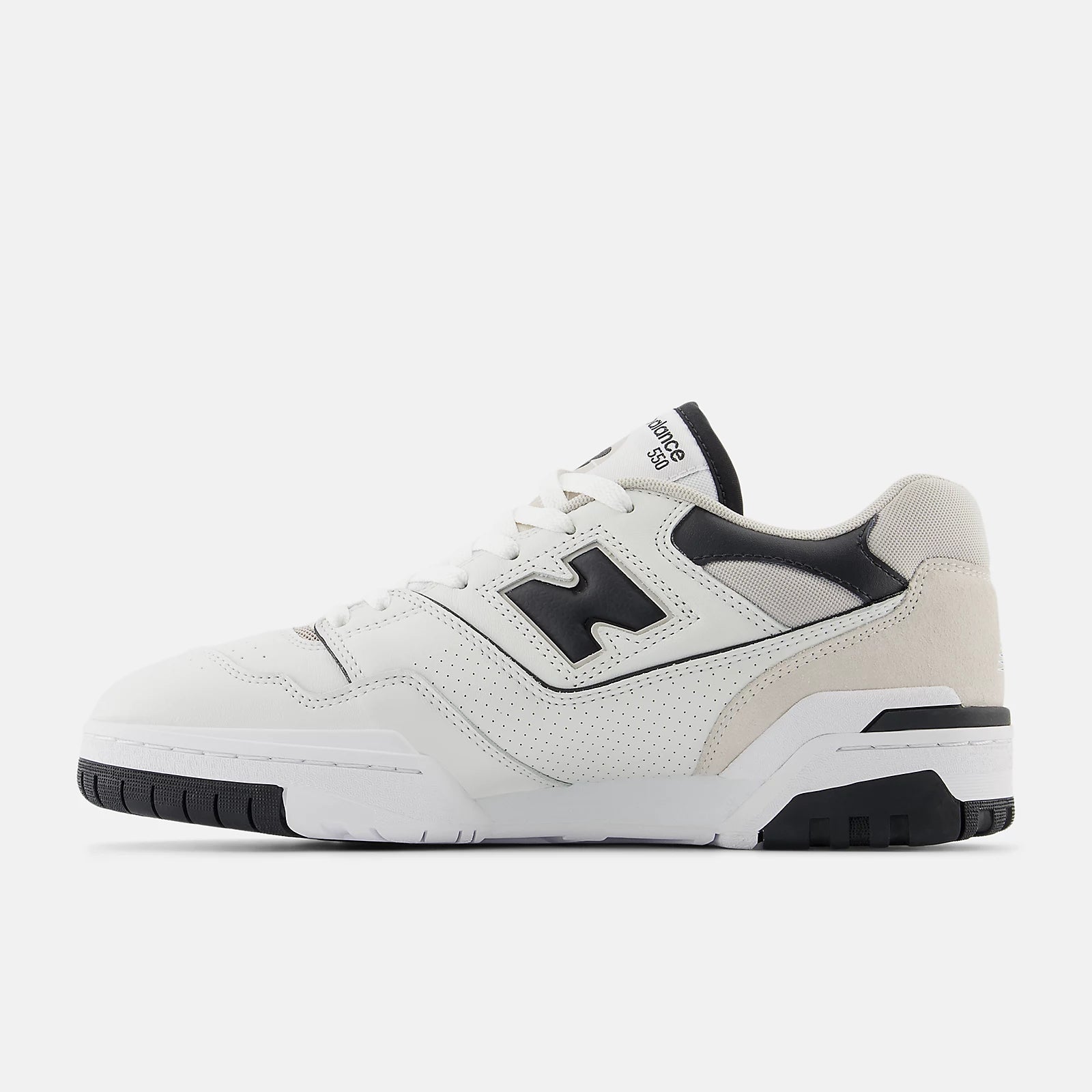Tenis New Balance 550 White Black