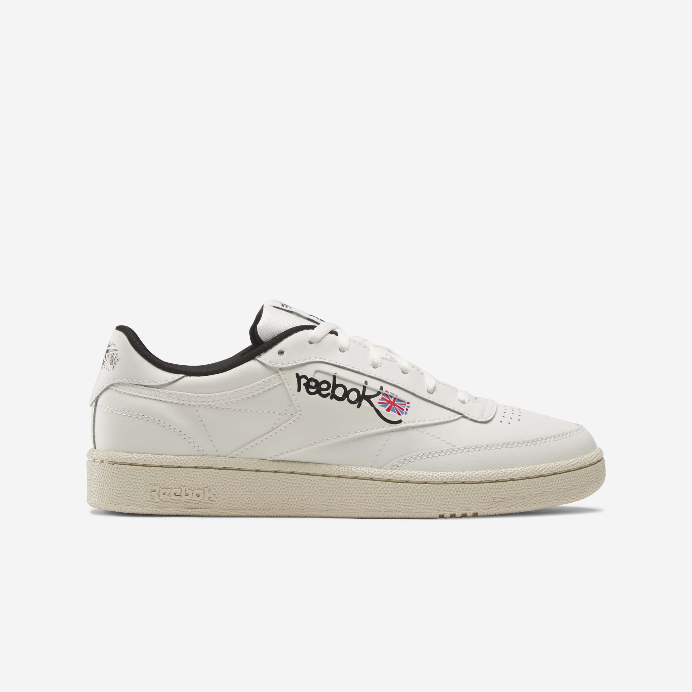 TENIS REEBOK CLUB C 85 PRETO