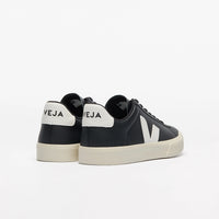 Tênis Veja Campo Chromefree Leather Black White