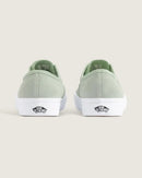 Tenis Vans Authentic Suede  Dusty Mint White Verde Claro