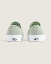Tenis Vans Authentic Suede  Dusty Mint White Verde Claro