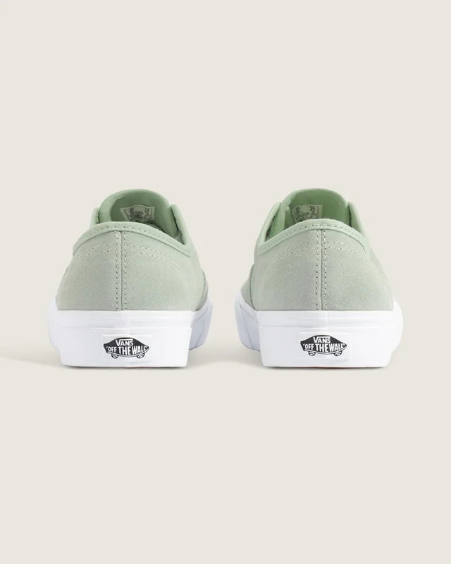 Tenis Vans Authentic Suede  Dusty Mint White Verde Claro