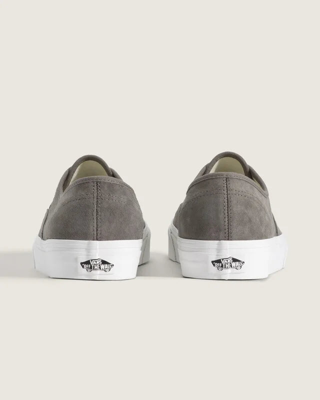 Tenis Vans Authentic Pig Suede Bungee Cord Cinza Grafite