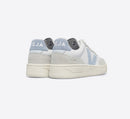 TENIS VEJA V-90 O T LEATH EXTRA WHITE STEEL