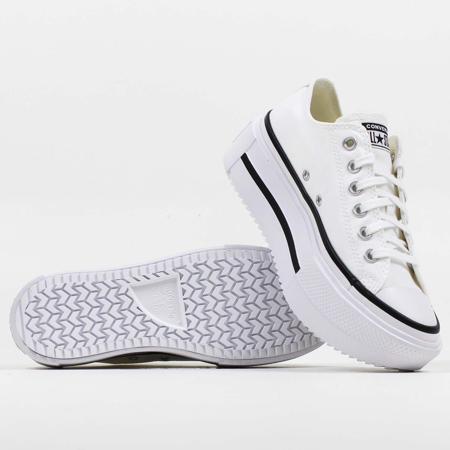 Tênis Converse Chuck Taylor Lift Double Stack Branco
