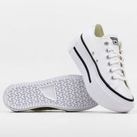 Tênis Converse Chuck Taylor Lift Double Stack Branco