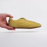 Tenis Fila Ritmo Sleek Lx Feminino Amarelo Mostarda