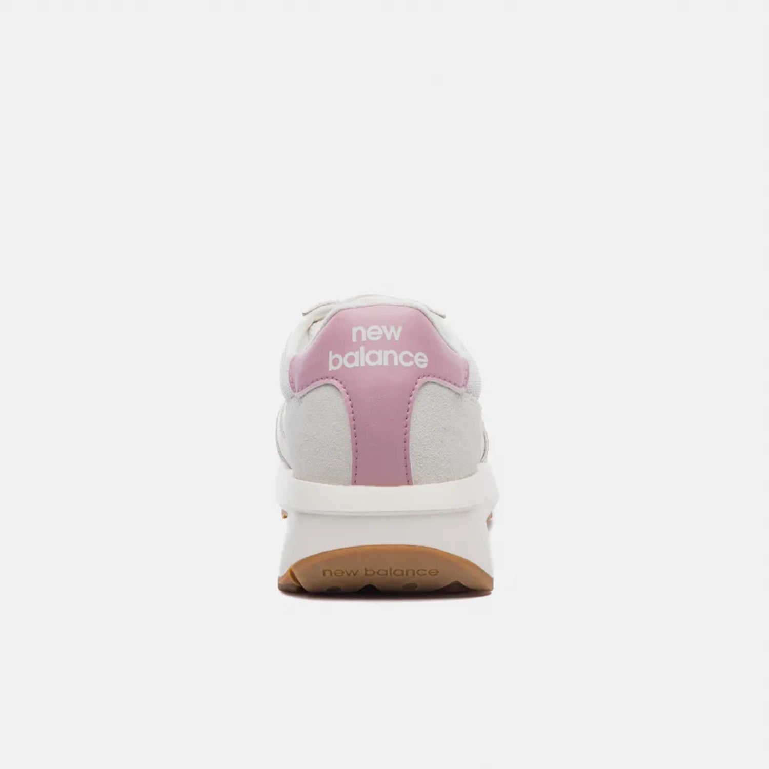 Tênis New Balance 370v1 Branco Rosa