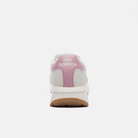 Tênis New Balance 370v1 Branco Rosa