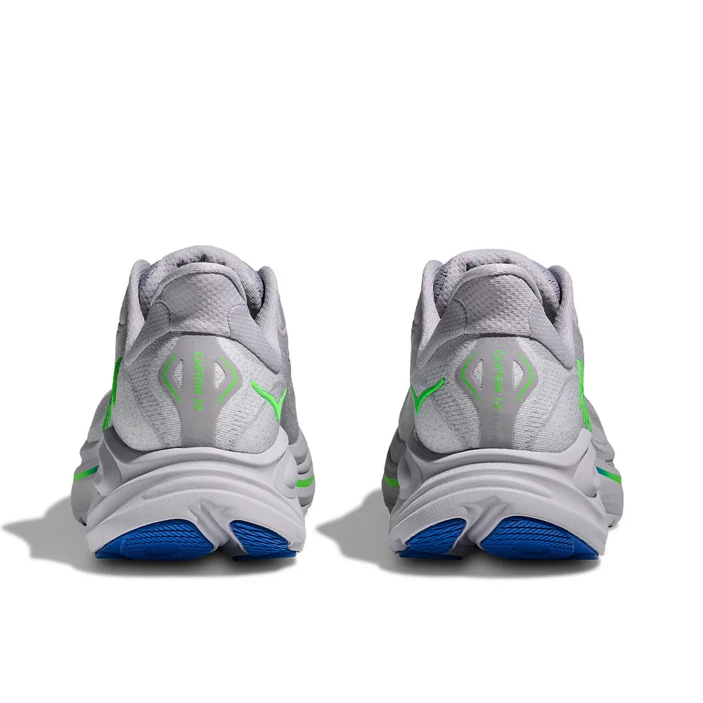 Tênis Hoka Clifton 10 Cinza Verde