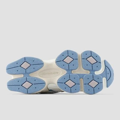 Tenis Nb 9060 Unisex  Bege Azul