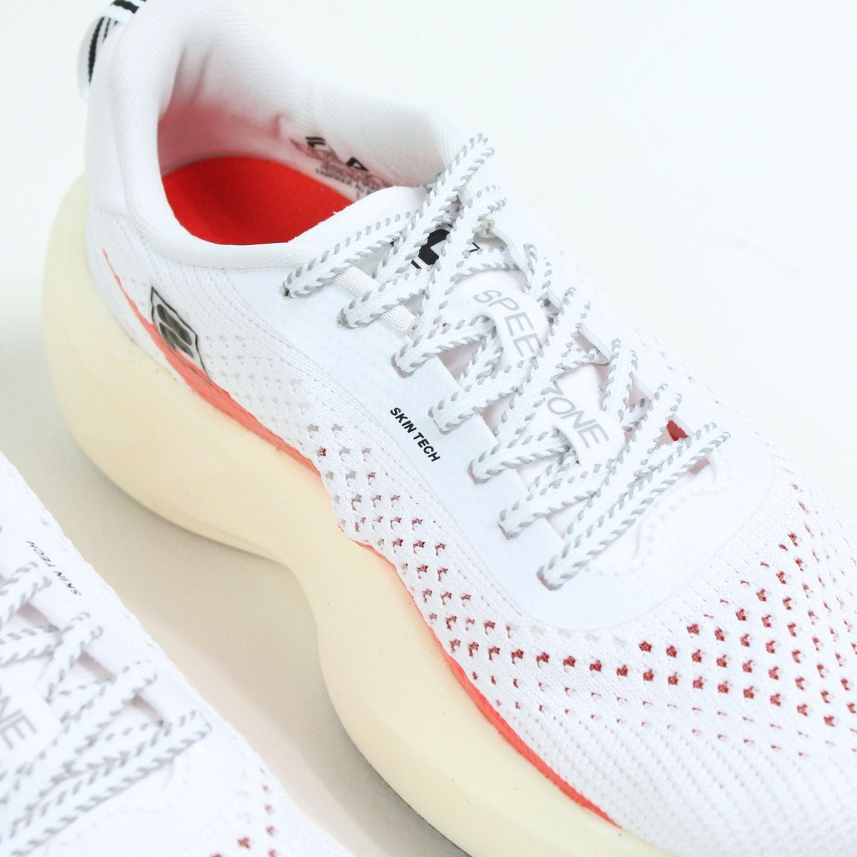 Tenis Fila Speedzone 2 Masculino Branco Vermelho