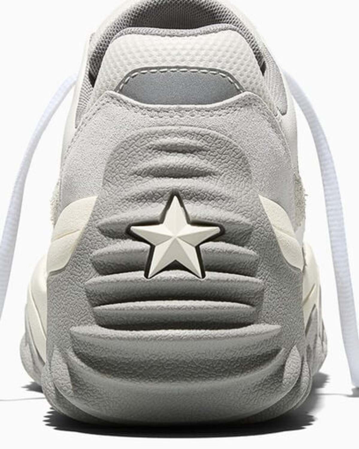 Tênis Converse Wave Motion Trainer Cano Baixo Cinza
