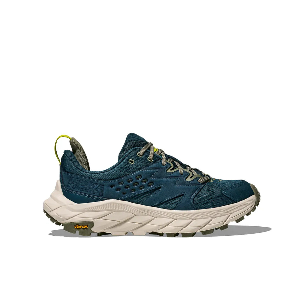 Tênis Hoka Anacapa Breeze Low Azul Crepusculo Bege