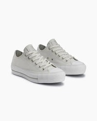 Tênis Converse All Star Lift Modern Tailored Bege