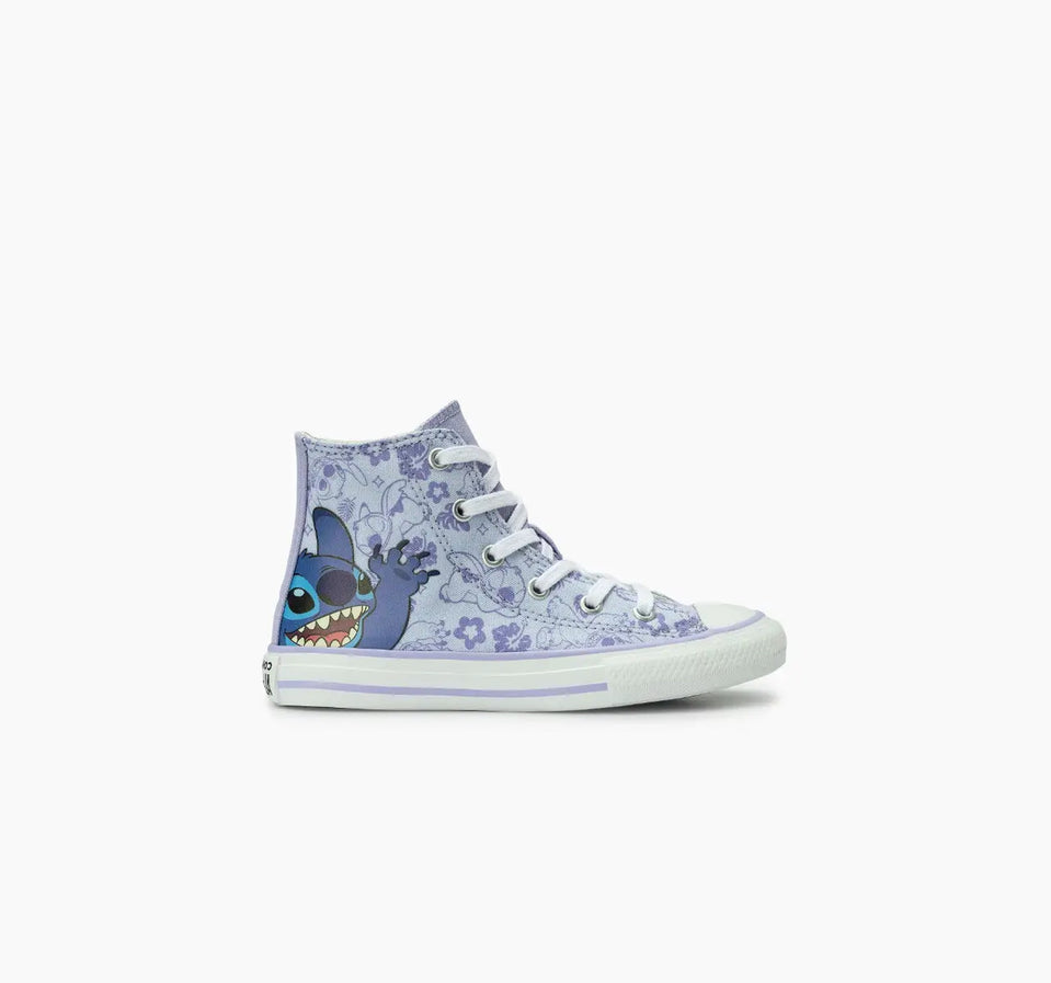 Tênis Converse Chuck Taylor All Star Stitch Lilás