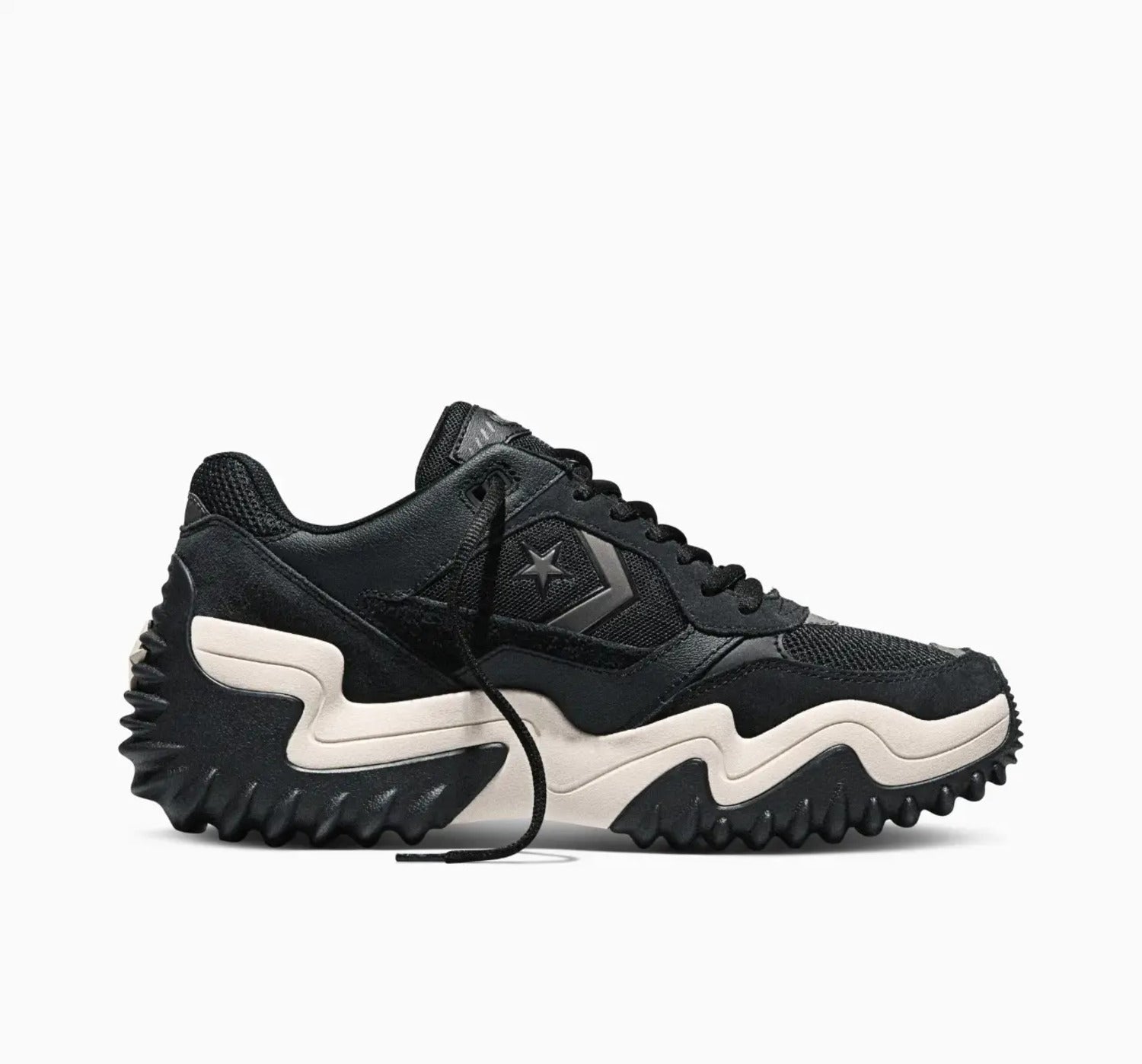 Tênis Converse Wave Motion Trainer Cano Baixo Preto