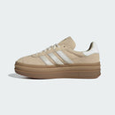 Tênis Adidas Gazelle Bold Cream White