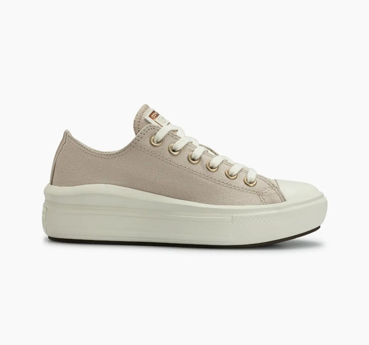 Tênis Converse Chuck Taylor All Star Move Summer Metals Bege