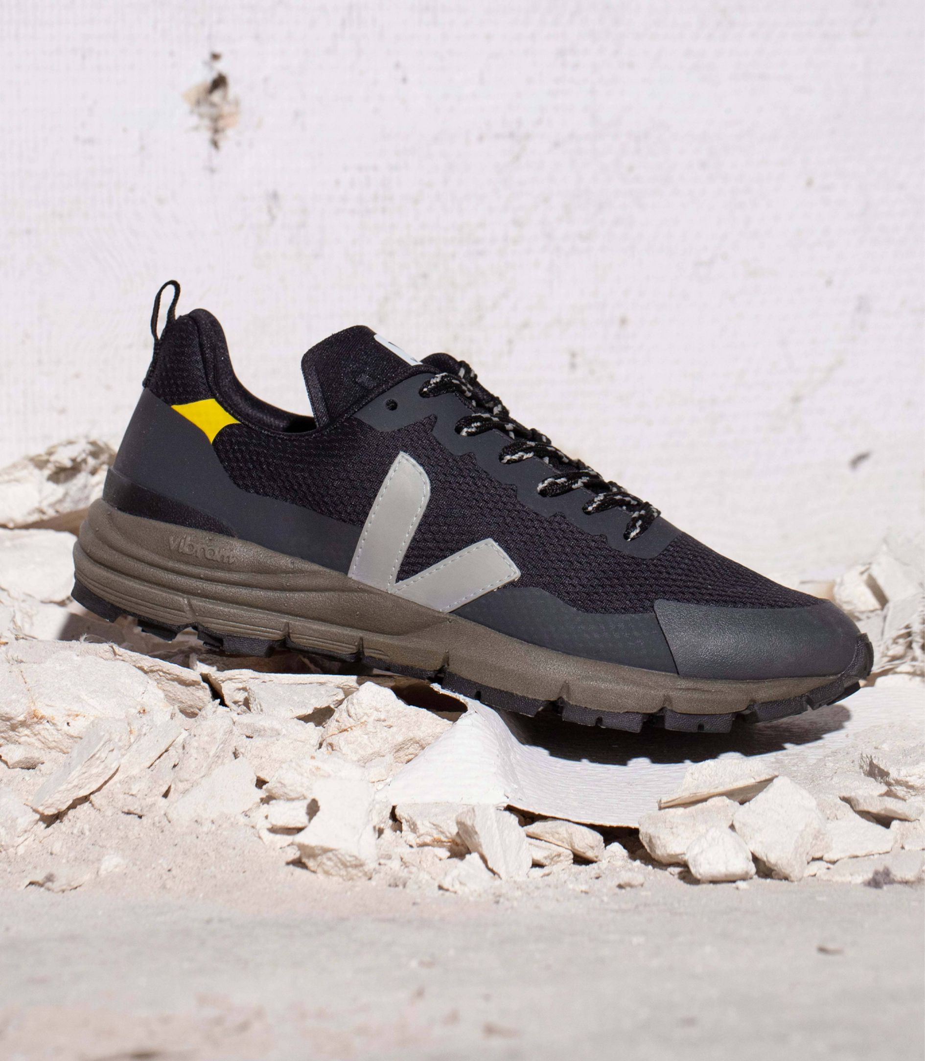 TENIS VEJA DEKKAN ALVMSH BLCK OXF GREY TONIC