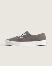 Tenis Vans Authentic Pig Suede Bungee Cord Cinza Grafite
