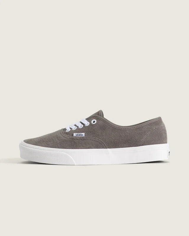 Tenis Vans Authentic Pig Suede Bungee Cord Cinza Grafite
