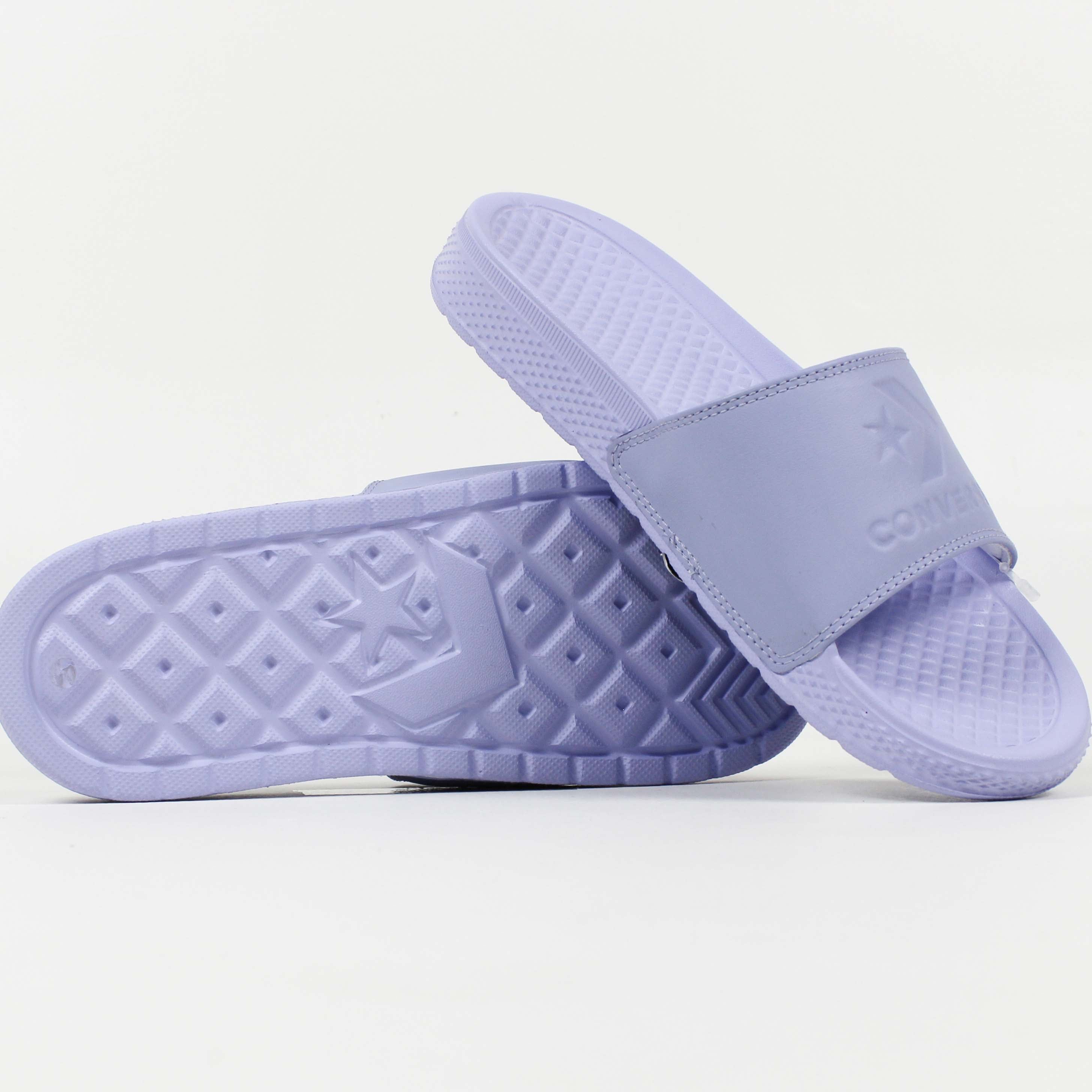 CHINELO ALL STAR SLIDE LILAS FOSCO