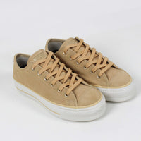 Tênis Converse Chuck Taylor All Star Lift Suede Areia
