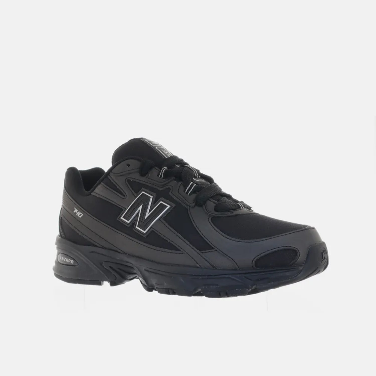 Tênis New Balance 740 Preto Prata
