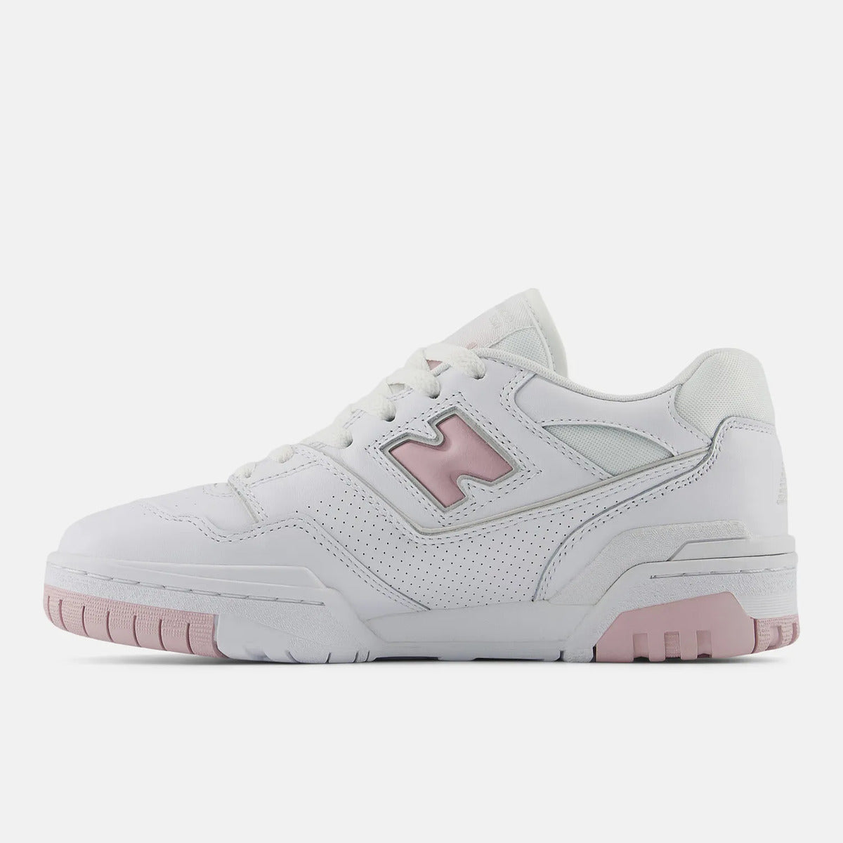 Tênis New Balance 550 Branco Rosa Claro