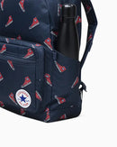 Mochila Converse Go 2 Backpack Chucks Azul Navy