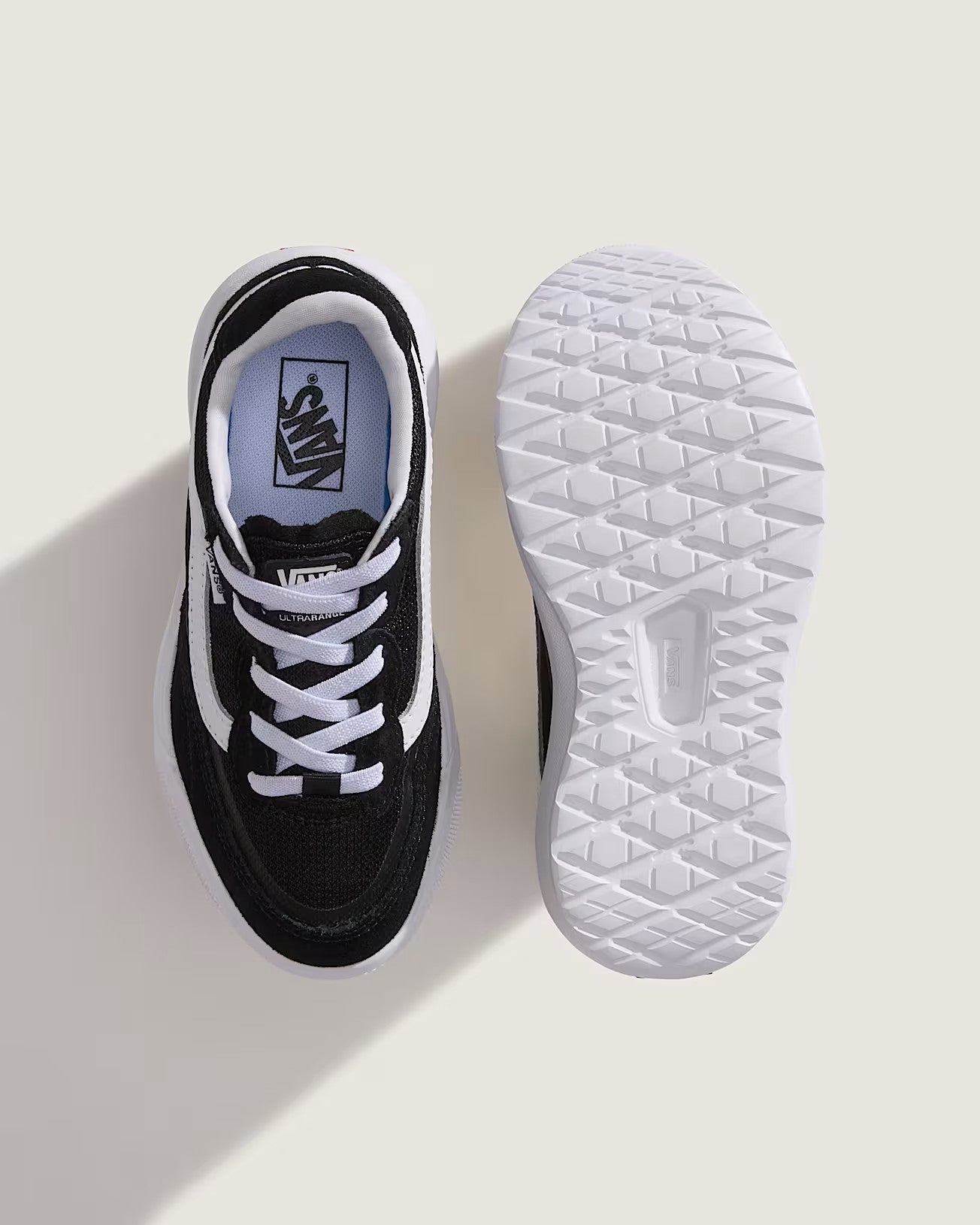 Tênis Vans Ultrarange 2.0 Infantil Preto Branco