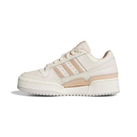 Tênis Adidas Forum Bold Stripes Bege Halo Blush Rosa