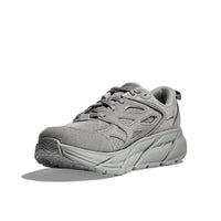 Tênis Hoka Clifton L Suede Cinza