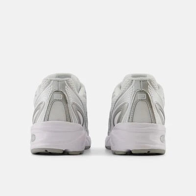 Tenis Nb 740 Branco Prata